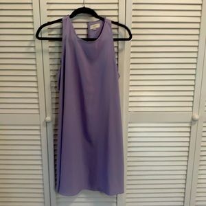 Lilac dress - loft